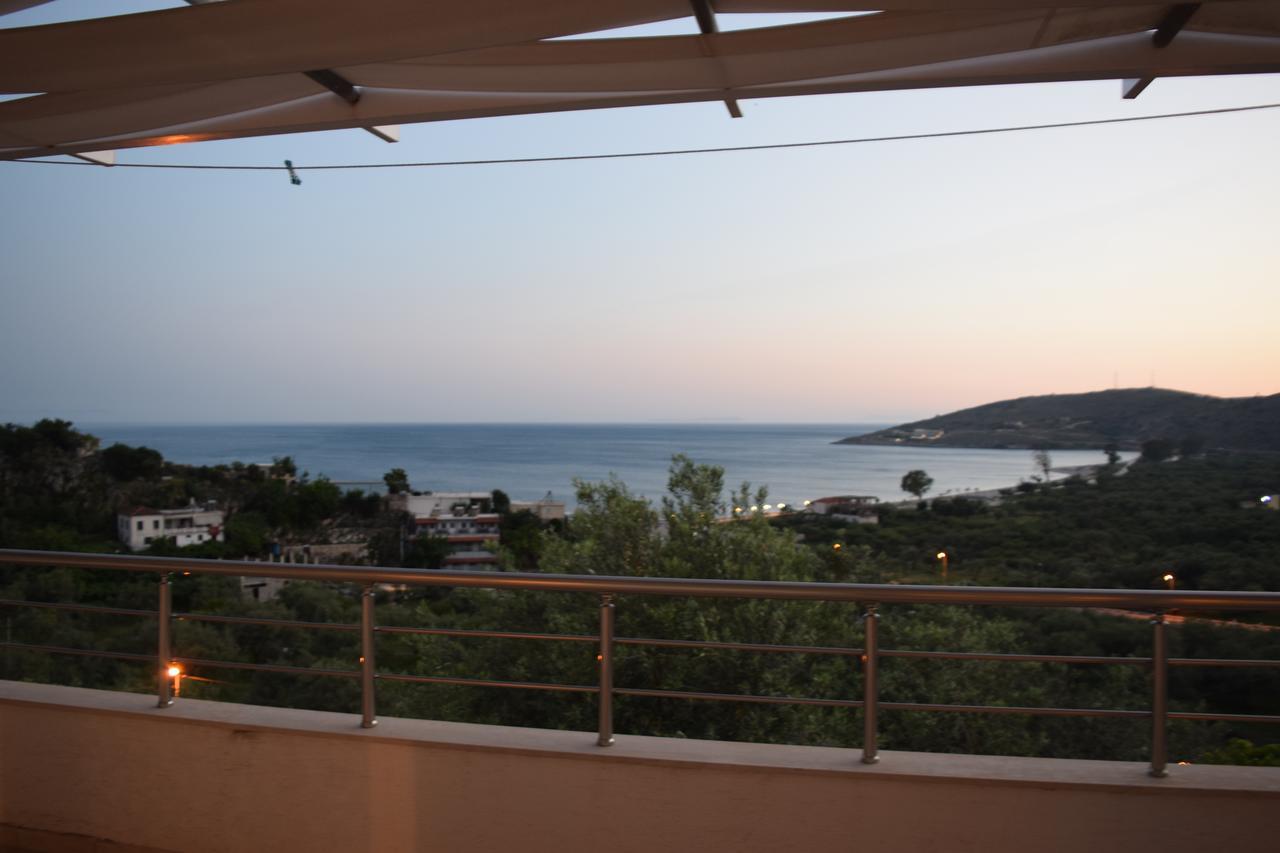 Belvedere Adriatica Qeparo Bagian luar foto
